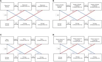Correlates of felt age in caregivers of people with dementia: findings from the IDEAL study